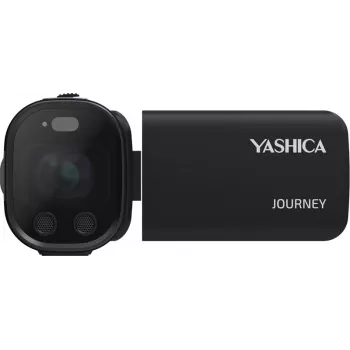 Yashica Journey 4K videokamera, svart (YAS-DGCDJN-BK)