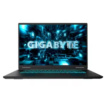GIGABYTE GAMING A16 PRO DXHG4EECC4SD gaming-laptop, 16 inch QHD+ 165Hz, Intel Core 7 240H, 32GB LPDDR5X, 1TB SSD, RTX 5070 Ti 12GB, utan OS, grå