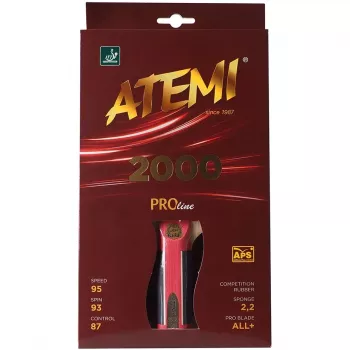 Atemi 2000 Pro anatomisk bordtennisracket