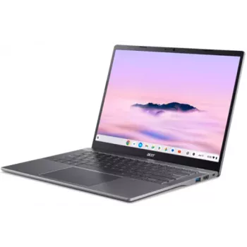 Acer Chromebook Plus 514 CBE594-2T-TCO-37HW 14 inch WUXGA touch bärbar dator, Intel Core 3 100U, 8GB RAM, 256GB SSD, ChromeOS