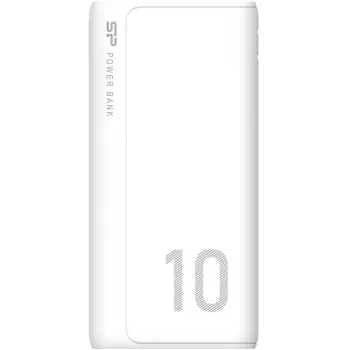 Silicon Power GP15 10000 mAh powerbank, vit (SP10KMAPBKGP150W)