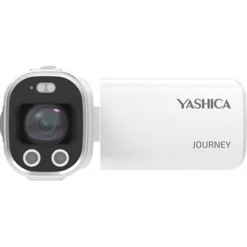 Yashica Journey videokamera, vit (YAS-DGCDJN-WH)
