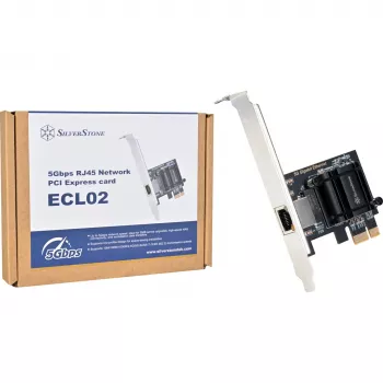 SilverStone Technology SST-ECL02 USB 3.0 intern multikortläsare för 3,5
