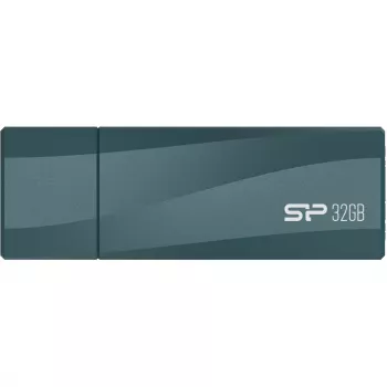 Silicon Power Mobile C07 32GB USB 3.2 Gen 1 Type-C USB-minne, blå (SP032GBUC3C07V1D)
