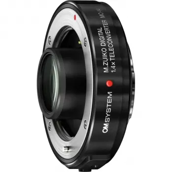 Olympus MC-14 1,4x telekonverter för M.Zuiko PRO-objektiv - svart