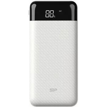 Silicon Power GP28 10000 mAh powerbank, vit (SP10KMAPBKGP280W)