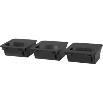 Gigaset pro Multicharger Snap in SL850H (3-pack) - svarta laddningsmoduler för DECT-telefoner