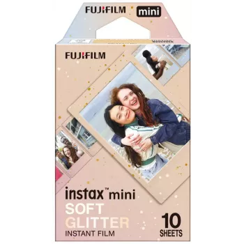 Fujifilm instax mini film Soft Glitter (10 bilder)