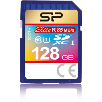 Silicon Power 128GB SDXC UHS-I U1 V10 minneskort