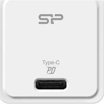 Silicon Power Boost Charger QM12 20W USB-C PD laddare, vit (SP20WASYQM121PCW)