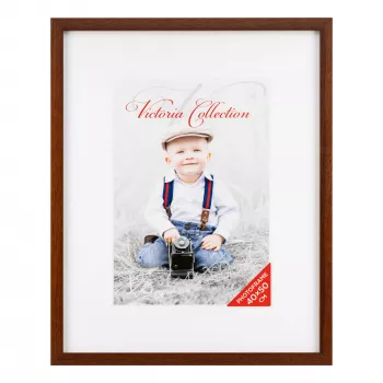 Victoria Collection Cubo fotoram 40x50, brun (21426)