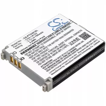 Cameron Sino 3,7 V 1000 mAh Li-jon-batteri för Panasonic KX-TU301, KX-TU321, KX-TU311, KX-TU325, KX-TW221, KX-TU320, KX-TU327, KX-TU328 (ersättning för CGA-LB102)