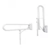 Fällbart handtag HD-05, 76 cm, vit
