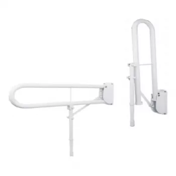 Fällbart handtag HD-05, 76 cm, vit