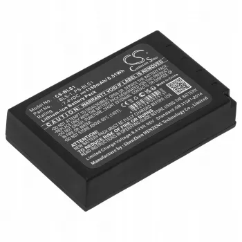 Olympus BLS-1 ersättningsbatteri 7,4V 1220mAh Li-Ion för E-420 E-450 E-620 PEN E-P1 E-P2