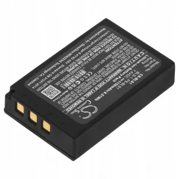 Olympus BLS-1 ersättningsbatteri 7,4V 1220mAh Li-Ion för E-420 E-450 E-620 PEN E-P1 E-P2