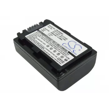 Cameron Sino CS-FH50D 7,2V 1000mAh litiumjonbatteri för Sony NP-FH30/FH40/FH50/FH60 videokameror