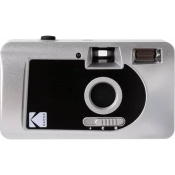 Kodak S88 analogkamera med motordrift, silver (DA00265)