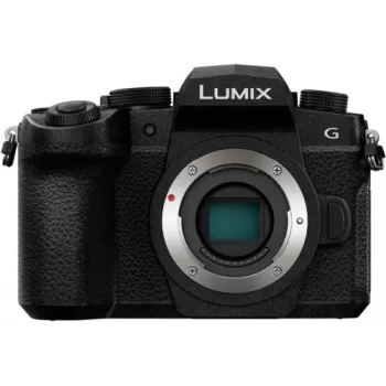 Panasonic Lumix DC-G90 hus, svart (DC-G90EG-K)