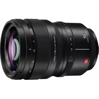 Panasonic Lumix S Pro 50mm f/1.4 objektiv, L-fattning, fullformat (S-X50E)
