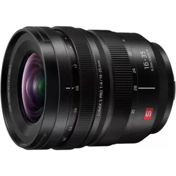 Panasonic Lumix S PRO 16-35mm f/4 objektiv för L-fattning
