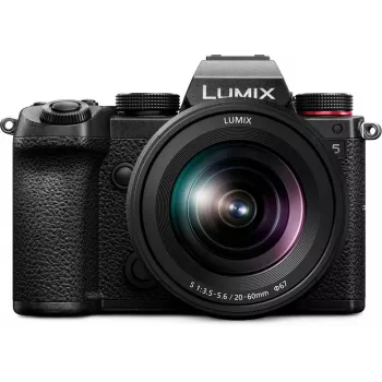 Panasonic Lumix DC-S5KE-K fullformatssystemkamera med 20-60mm objektivkit