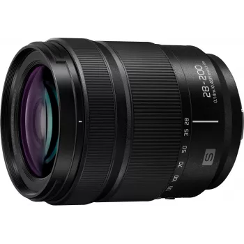 Panasonic Lumix S 28-200mm f/4-7.1 Macro O.I.S. objektiv (L-fattning)