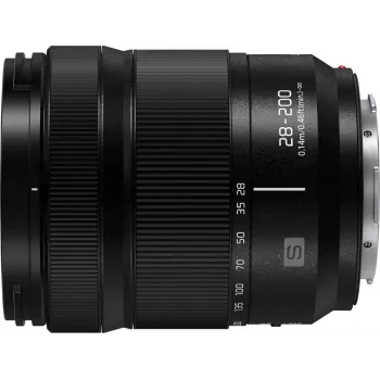 Panasonic Lumix S 28-200mm f/4-7.1 Macro O.I.S. objektiv (L-fattning)