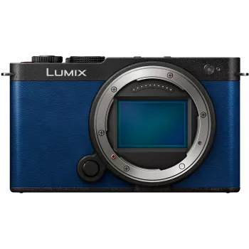 Panasonic Lumix DC-S9E-A fullformatssystemkamera hus (L-fattning, 24,2MP, 6K-video, 5-axlig IBIS, hybrid-AF)