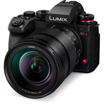 Panasonic Lumix DC-S1 II E kamera med 24-105mm objektiv i kit (DC-S1M2ESME)