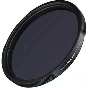 LEE Filters Elements Little Stopper skruvmonterat ND-filter, 6 bländarsteg, 77 mm (ELLS77)