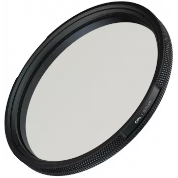LEE Filters Elements cirkulärt polarisationsfilter att skruva på, 67 mm (ELPL67)