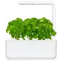Click & Grow The Smart Garden 3 inomhusörtträdgård med LED-växtljus, vit