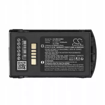 Cameron Sino CS-ZBC330BH batteri för Zebra MC33 / MC330 / MC3300 (ersätter BT-000337 / BT-000338)