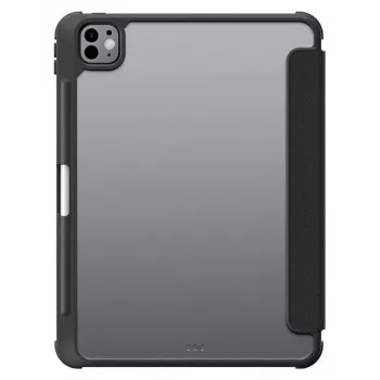 AMAZINGTHING Titan Pro skal för iPad Pro 11 M5 med 720° roterbart ställ och pennhållare - svart
