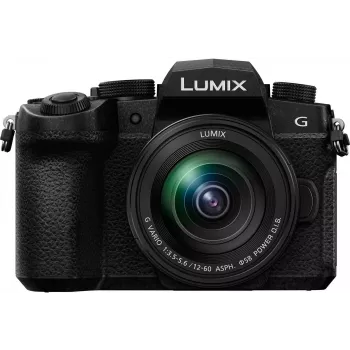 Panasonic LUMIX DC-G90MEG-K 20,3MP Micro Four Thirds systemkamera med 12-60mm objektiv - svart