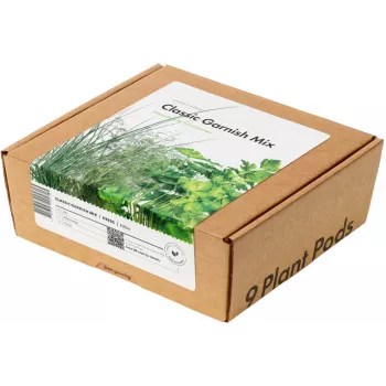 Click & Grow Plant Pod Classic Garnish Mix, 9 st. (PPMCGX9)