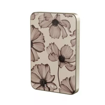 Burga magnetisk 5000 mAh powerbank Barely Yours guld