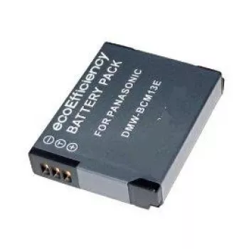 EXTRA DIGITAL ersättningsbatteri för Panasonic DMW-BCM13E (litiumjon, 7,2V, 1200mAh)