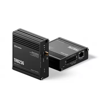 Teltonika TRB236 industriell LTE Cat 1-gateway (utan nätadapter)