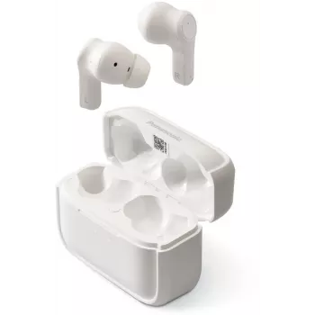 Panasonic RZ-B210WDE-W true wireless in-ear-hörlurar, Bluetooth 5.0, touchstyrning, vit