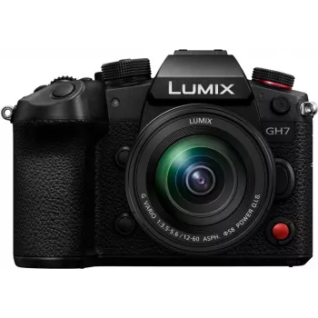 Panasonic Lumix DC-GH7 kamera med 12-60 mm f/3.5-5.6 objektiv (DC-GH7ME)