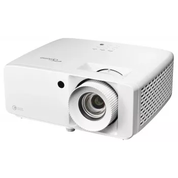 Optoma UHZ67 4K UHD DLP-laserprojektor 4300 ANSI lumen 500000:1 kontrast vit