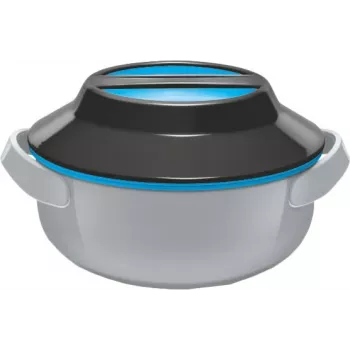Milton Microwow 1000 termogryta, 0,82 L, blå (MT-6491)