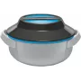 Milton Microwow 1000 termogryta, 0,82 L, blå (MT-6491)
