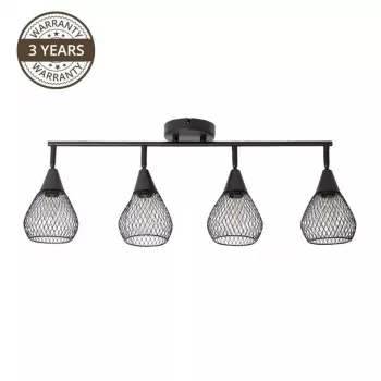 Bistro MB51166-4 spotlampa, 4x40W E14
