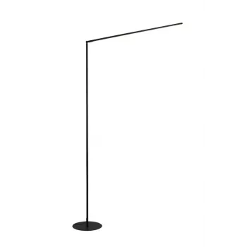 LUMINAIRE FLOOR 16W LED 960LM svart LED-golvlampa