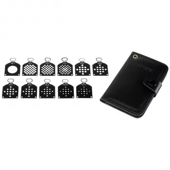 Sekonic Slide Set för L-398A ljusmätare - Lumidisc & Lumigrid tillbehörsset