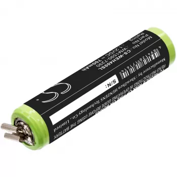 Cameron Sino Ni-MH ersättningsbatteri för Wella Bella Super Chromini, Contura, Moser Chromini, Wahl Super Taper och fler (1,2V, 1500mAh, WM1590-7290)
