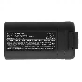 Intelligent flygbatteri för DJI Mavic Mini / Mini 2 (CP.MA.00000135.01, CS-DJM110RC) – 2400 mAh LiPo 2S